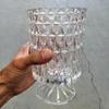 Estilo nórdico Cristal Engrossado Hidroponia Levantamento de Água Flores Secas Vaso de Flores Garrafa Alta Casa Sala de Estar Sala de Jantar Ornamentos