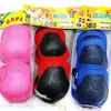 Juego de Rodilleras Coderas Muñequeras para Niños Set de Equipo de Protección para Patinete Patines de Ruedas Bicicleta Juego de Accesorios Anticaídas