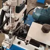 Máquina Biseladora Modelo 60, Neumática de una Cabeza para Cara Final de Tubo Redondo de Metal, Desbarbado y Biselado Libres de Rebabas, Máquina Biseladora de una Cabeza