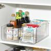 Caja de Almacenamiento para Refrigerador Retráctil de Grado Alimenticio para Conservación Fresca para Huevos, Frutas y Verduras Cesta de Almacenamiento y Clasificación de Gran Capacidad