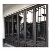 Puertas y ventanas chinas puertas y ventanas antiguas aleación de aluminio de puente roto puertas y ventanas chinas Hotel de patio B&B Villa ventana de patio