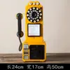 Modelos de Objetos Antigos Nostálgicos Retrô: TV Preto e Branco, Toca-Discos, Telefone, Celular Vintage, Adereços para Fotos, Decorações
