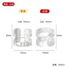 Mh33 Extensiones de Cabello Trenzas Africanas Recorte DIY Accesorios para Joyería Colgante Creativo Decoración de Collar de Mano Fábrica Venta al por Mayor