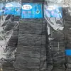 Calcetines de Mezclilla para Hombre al por Mayor de Media Pantorrilla Calcetines Nuevos para Hombre Rayados Rectos Calcetines para Hombre de Fibra de Carbón de Bambú