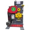 Máquina de cisalhar multifuncional para cantoneira de ferro cantoneira de aço canal de aço perfuração aço chato corte e máquina de corte máquina combinada de cisalhamento máquina de cisalhamento