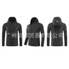 Cortavientos con Protección Solar Ligero para Correr y Deportes de Otoño e Invierno para Hombre y Mujer, Sudadera con Cremallera Casual para Exteriores de Manga Larga, Chaqueta de Secado Rápido al por Mayor
