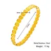 Pulsera Abierta de Acero de Titanio Transfronteriza para Mujer, Lujo Ligero de Gama Alta, Trébol de Cuatro Hojas, Hebilla de Acero Inoxidable, Pulsera Dorada de Amor