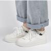 Zapatillas Blancas para Mujer 2026 Primavera y Otoño Nuevas de Moda Estilo Ins Versátiles Azul Klein de Suela Gruesa Casual Transpirables