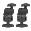 Equipo de fotografía Soporte de pierna mágica Accesorios de pierna mágica Acero inoxidable Cine y televisión Luz Luz superior para Live Película pesada Cine y televisión