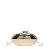 Bolso de Caja Acrílico Estilo Chanel Pequeño Transfronterizo en Colores Caramelo, Bolso de Noche Elegante y Fresco con Cadena y Abalorios Bolso Cruzado para Mujer