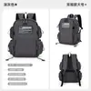 Mochila Escolar de Gran Capacidad para Mujer, Mochila Sencilla Estilo Coreano para Estudiantes de Secundaria, Mochila Versátil Nueva y de Moda 2026 para Hombre