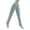 Calcetines de Juguete para Muñecas de Escala 1/6, Disfraz de Princesa, Calcetines Largos de Encaje Estilo Americano para Muñecas Sd Bjd Xinyi