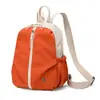 Mochila de Hombro Doble de Gran Capacidad, Tela de Nylon Impermeable Ultraligera, Mochila Pequeña Casual Versátil para Mujer, Senderismo, Montañismo, Viajes al Aire Libre