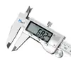 Pie de rey Vernier de Acero Inoxidable de Grado Industrial, Calibrador Digital de Alta Precisión, Calibrador Electrónico Pequeño 0-150-300mm