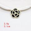 Aceite Kwai Sha Gota Flor Perla Funda para Teléfono Móvil diy Accesorios de Aleación Accesorios para el Cabello Agujero Hebilla para Zapatos Material Accesorios Banda para el Cabello Adhesivo