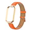 Para Pulsera de Arroz Rojo 2 Correa Redmi2 Estuche Protector Metálico Correa de Muñeca con Patrón de Cocodrilo RedmiWatch2