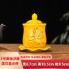 Taza de Cerámica Relieve Loto Taza Sagrada para Agua Taza para Agua Frente a Buda Guanyin Taza para Purificación de Agua Taza para Agua Salón de Buda Taza Sagrada