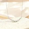 Collar Transfronterizo Shijia Constella Burbuja Diamante Blanco Lujo Accesible Versátil Más Vendido Versión Alta Collar Listo para la Venta