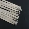 Abraçadeira de cabo de aço inoxidável 304 auto-travante metal tensionador ponte abraçadeira de cabo externa 4,6/7,9/12mm branco