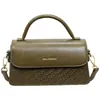 Bolso pequeño retro de alta gama para mujer 2026 nuevo elegante versátil bandolera bolso de mano de color sólido exquisito bolso cuadrado pequeño