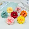 Paquete de Materiales para Hacer Corsages de Crisantemo Artificial al por Mayor Amaryllis Artificial Sombrero de Graduación Sombrero para el Sol Decoración Hecha a Mano Caja de Flores