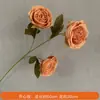 Ramos de Flores Artificiales de Color Naranja para Bodas, Decoraciones de Salón de Bodas, Arreglos Florales de Techo, Arreglos Florales, Flores de Seda, Caminos de Flores Artificiales