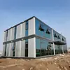 Casas Prefabricadas Residenciales en Contenedores, Casas Móviles para Departamento de Proyectos de Oficinas, Casas Integradas para Exteriores, Casas Desmontables