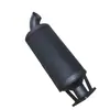 Adequado para Silenciador de Tubo de Escape para Trator Shifeng/Taishan/Ningbo/Dongfanghong//Greenhouse King Fumaça