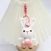 Colgantes Llavero de los Doce Animales del Zodiaco, Llaveros de Animales Tejidos a Mano, Dijes para Bolsos Tejidos, Artículos de Crochet Hechos a Mano Terminados