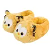 Pantuflas de Dibujos Animados Anime de Terciopelo Súper Suave con Punta Cerrada Unisex para Pareja Zapatos Cálidos para el Hogar Zapatos para el Piso Modelo Nuevo Otoño e Invierno 2026