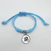 Explosiones Puntada Ajustable Tiempo Gema Cuerda de Mano Película de Animación Estrella de Cine Bebé Stitch Pulsera