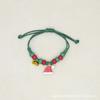 Nueva Europa y Estados Unidos popular pulsera de personaje de dibujos animados navideños de Amazon Papá Noel regalo para niños suministro de fabricantes