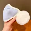 Nueva Máscara de Protección para Orejas de Niños de Invierno Color Sólido Transpirable Orejeras Protectoras para Orejas para Niños y Niñas Estudiantes Orejeras Engrosadas a Prueba de Viento y Calientes