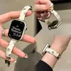 Adequado para Xiaomi Mi Band 9 Pro, Pulseira Versátil Banhada a Ouro Cor Camélia, 8 Pro, Pulseira de Relógio da Moda Redmi 654