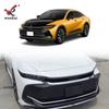 Adecuado para Toyota 23 CROWN CROWN Corssover cubierta modificada Tira decorativa de parachoques de malla central con galvanizado