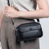 Nuevo bolso de mamá de moda, bolso para teléfono móvil con tres asas, mini bolso de hombro de cuero genuino, bolso de mujer de alta calidad, gran capacidad