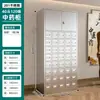 Gabinete Engrosado de Acero Inoxidable 304 para Dispensación en la Farmacia de la Clínica de Medicina Tradicional China de Taichung Gabinete de Múltiples Cajones Gabinete Bai Zi Sin Metal