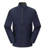 Chaqueta Softshell, Antiestática, Cuello Alto, Monocapa, Cortavientos, Impermeable, Resistente al Frío, Cálida, Unisex, Personalizable con Texto Impreso, para Otoño