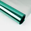 Lámina de Privacidad para Ventana Transfronteriza, Vidrio Sombreado Anti-Miradas, Protector Solar, Aislamiento Térmico, Lámina Solar para Edificios, Adhesivo Espejo, Perspectiva Unidireccional, Sol