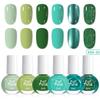 Traje Popular Transfronterizo de Esmalte de Uñas Joyería de Arte para Uñas Láser Luminoso Decoración para Uñas Base Agua Sin Horno Sin Descamación Secado Rápido
