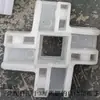 Accesorios para Tiendas de Campaña Puesto Plegable para Exteriores Toldo Parasol de Cuatro Patas Paraguas Grande Piezas de Plástico Interruptor Base de Goma Conector de Clip para Pie