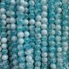 Nuevo producto tapa de leche explosiva doble cara palomitas de maíz al por mayor material de cuentas redondas color macarrón joyería hecha a mano DIY