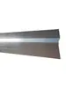 Aleación de aluminio membrana impermeable tira destellante tira de tapajuntas para techo tira de sellado deflector impermeable