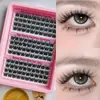 Cílios postiços transfronteiriços adequados para encontros diários e festas, macios e leves, estilo mangá para meninas, comércio exterior DIY da Amazon