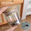 Caneca para lavar pincéis de glitter para nail art com tampa, divisória de malha de aço inoxidável, nova caneca de cristal, pincel de limpeza, caneta de toque, ferramentas para nail art
