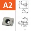 Bloque de Carril de Guía Lineal Bloque de Fijación de Carril para Máquina-Herramienta Placa de Presión Pórtico k3y4y5t1t2t3 Tipo Bloque de Cuña
