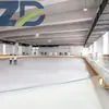 Valla de pista de hockey sobre hielo móvil, barrera protectora para campo de entrenamiento de hielo juvenil