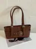 Bolso de Hombro Baguette de Gama Alta de Nicho para Mujer Otoño 2026 Nuevo Bolso Tote Versátil Bolso de Mano para el Trabajo