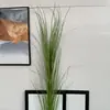 2026 Nuevo Modelo Plantas Verdes Artificiales Hierba de Espárrago Asparagus Asparaginea Decoración de Boda Flores Falsas Verdes Paisajismo Fotografía Plantas Verdes Estilo Bosque