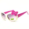 Óculos de Sol Infantis Coloridos com Laço, Óculos Fofos, Óculos de Sol para Bebê Atacado, Óculos Infantis Mais Vendidos Transfronteiriços para Meninos e Meninas